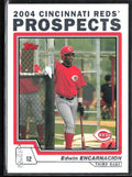 Edwin Encarnacion 2004 Topps Traded & Rookies #T105 Cincinnati Reds