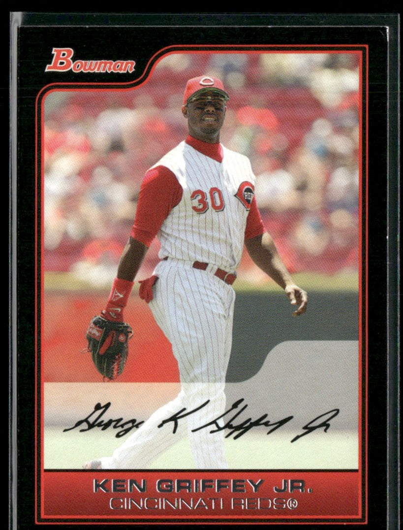 Ken Griffey Jr. 2006 Bowman #81 Cincinnati Reds