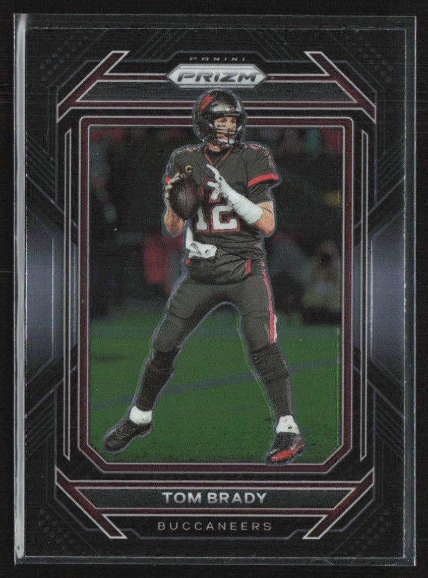 Tom Brady 2022 Panini Chronicles Prizm Black #PB-2 Tampa Bay Buccaneers