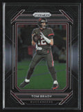 Tom Brady 2022 Panini Chronicles Prizm Black #PB-2 Tampa Bay Buccaneers