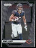 Rome Odunze 2024 Panini Prizm RC #385 Chicago Bears