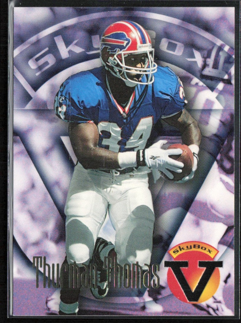 Thurman Thomas 1996 SkyBox Premium V #9 Buffalo Bills