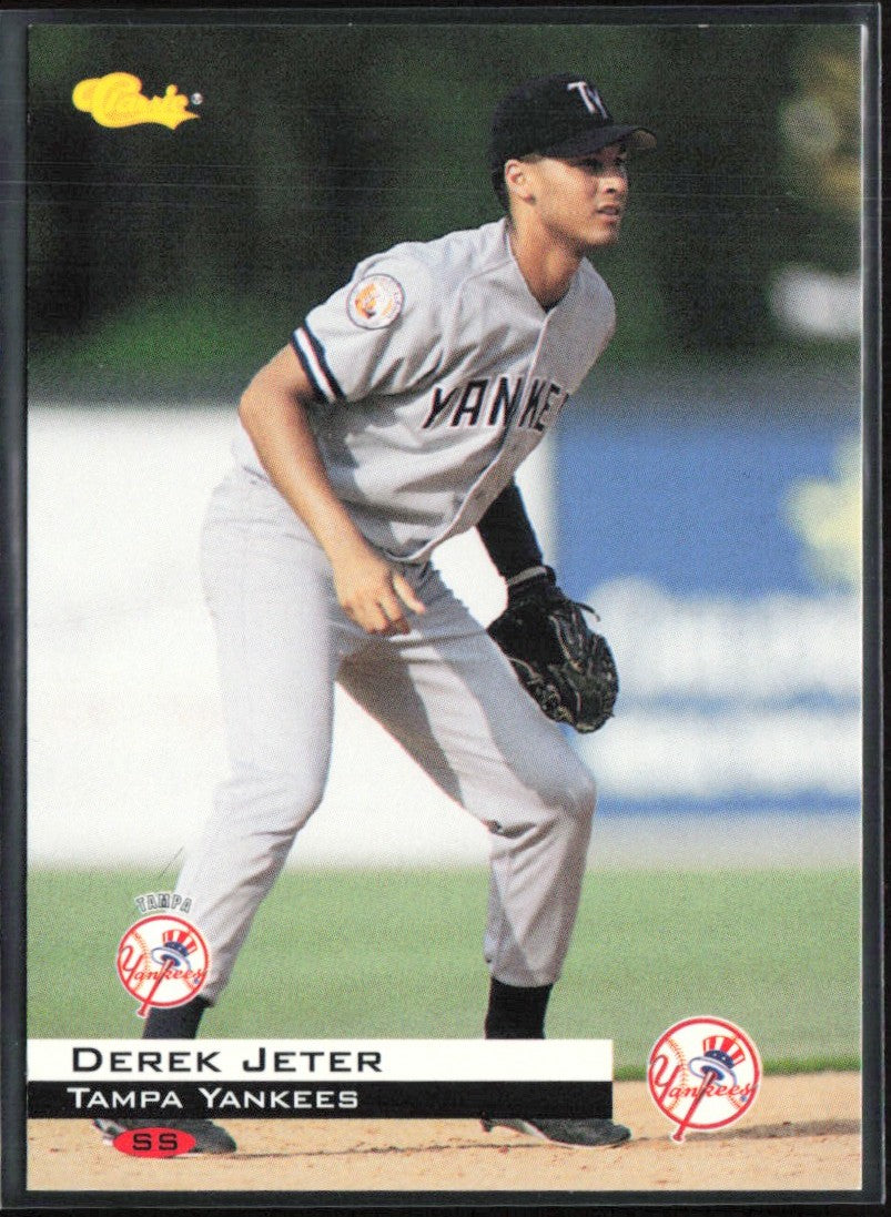 Derek Jeter 1994 Classic #60 Tampa Yankees