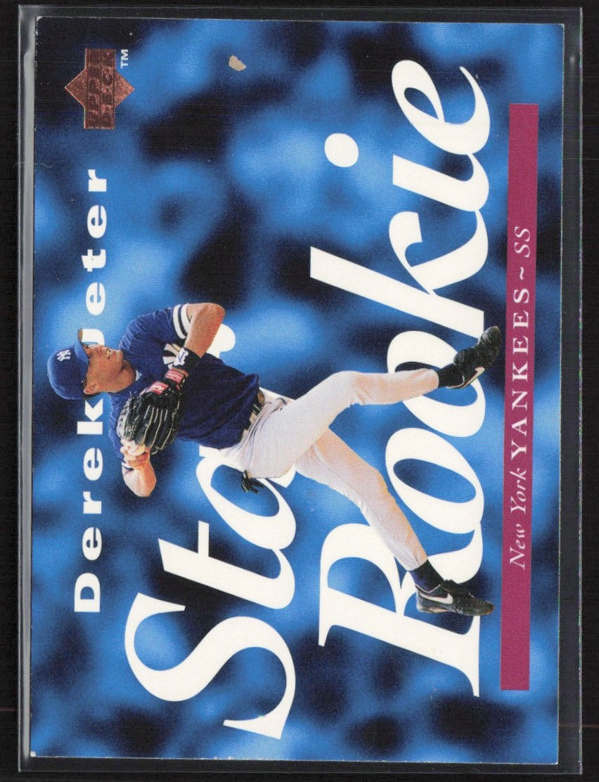 Derek Jeter 1995 Upper Deck RC #225 New York Yankees