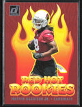 Marvin Harrison Jr. 2024 Donruss Red Hot Rookies RC #RHR-MJJ Arizona Cardinals