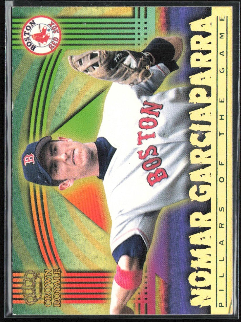 Nomar Garciaparra 1999 Crown Royale Pillars of the Game #6 Boston Red Sox