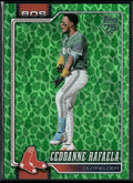 Ceddanne Rafaela 2026 Topps Easter Green Foil #101 Boston Red Sox