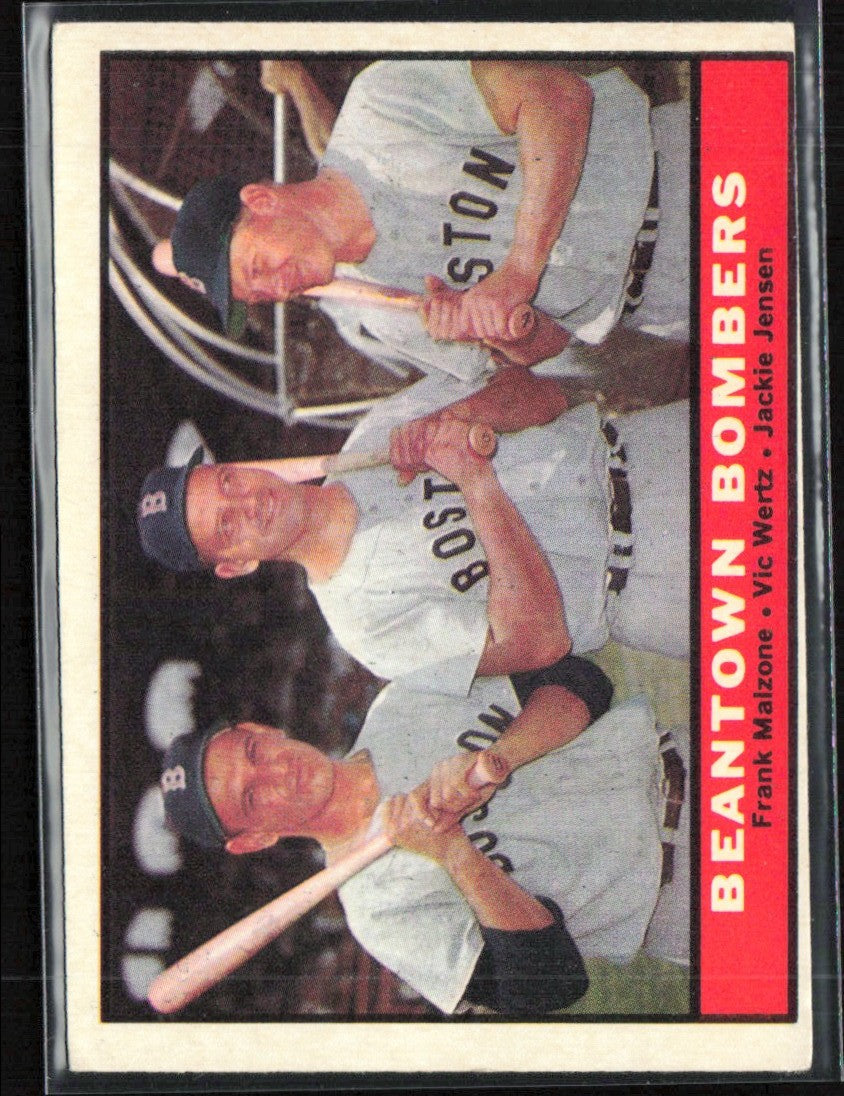 Beantown Bombers 1961 Topps #173.0 Boston Red Sox
