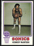 Kennedy McIntosh 1973 Topps #164 Seattle SuperSonics