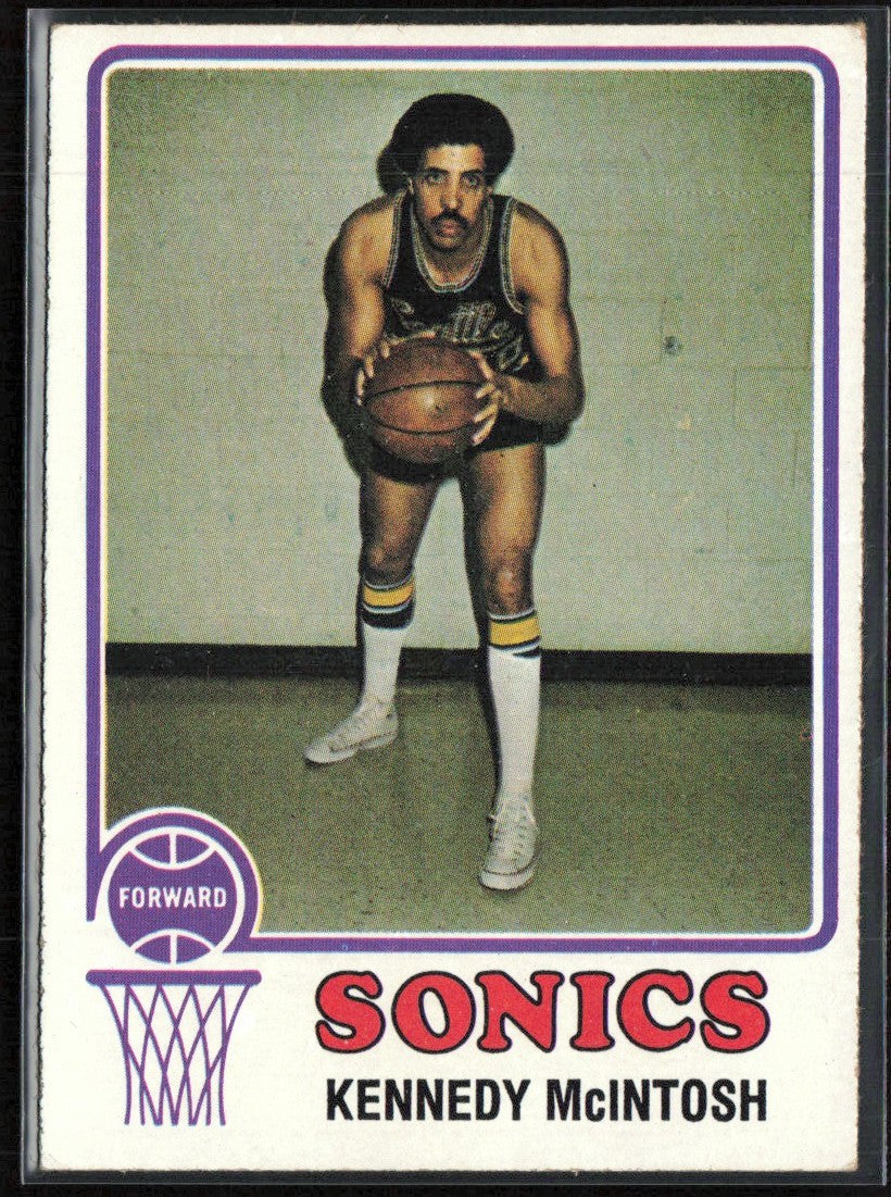 Kennedy McIntosh 1973 Topps #164 Seattle SuperSonics