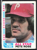 Pete Rose 1982 Topps All-Star #337 Philadelphia Phillies