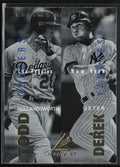 Derek Jeter 1997 Pinnacle Inside Checklist #148 New York Yankees