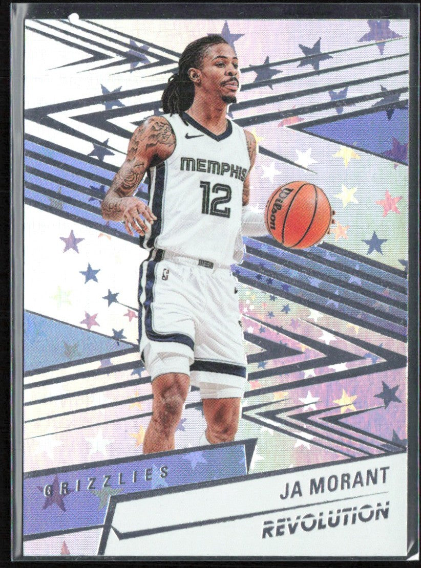 Ja Morant 2024 Panini Revolution Astro #20 Memphis Grizzlies