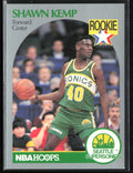 Shawn Kemp 1990 NBA Hoops RC #279 Seattle SuperSonics