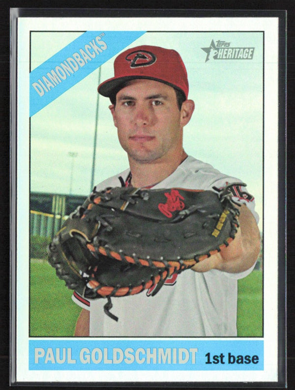 Paul Goldschmidt 2015 Topps Heritage Retail Foil #THC-467 Arizona Diamondbacks