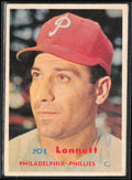 Joe Lonnett 1957 Topps #241 Philadelphia Phillies