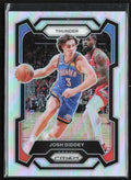Josh Giddey 2023 Panini Prizm Silver #50 Oklahoma City Thunder