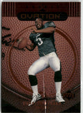 Donovan McNabb 1999 Upper Deck Ovation RC #62 Philadelphia Eagles