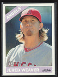 Jered Weaver 2015 Topps Heritage SP #433 Los Angeles Angels