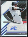 Oscar Colas 2020 Panini Prizm Draft Picks Silver AUTO #A-OC Chicago White Sox