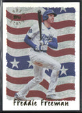 Freddie Freeman 2025 Topps Archives Cyberstats #95C-8 Los Angeles Dodgers