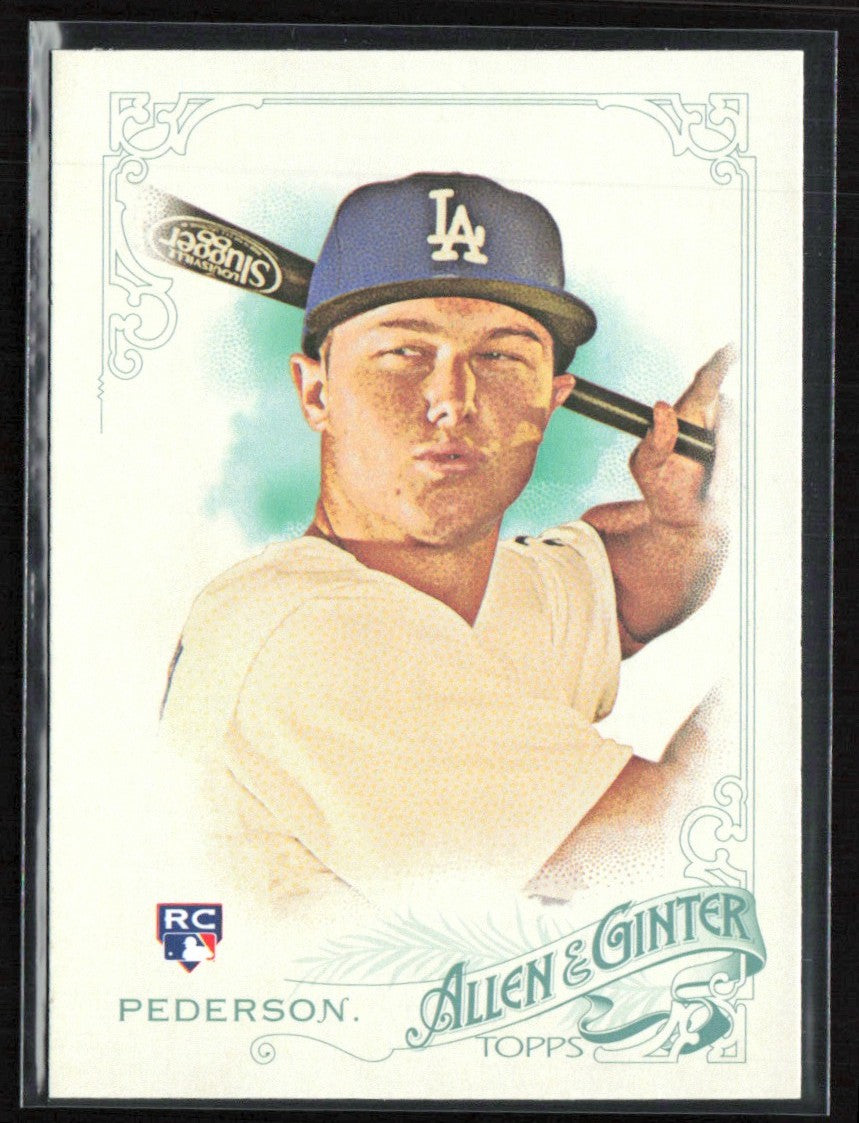Joc Pederson 2015 Topps Allen & Ginter RC #134 Los Angeles Dodgers