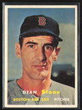 Dean Stone 1957 Topps #381 Boston Red Sox