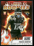 Travis Hunter 2025 Panini Score Hot Rookies RC #2 Jacksonville Jaguars