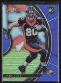 Jake Butt 2017 Panini Select Concourse Blue RC /149 #90 Denver Broncos