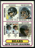 Walter Payton 1980 Topps #226 Chicago Bears