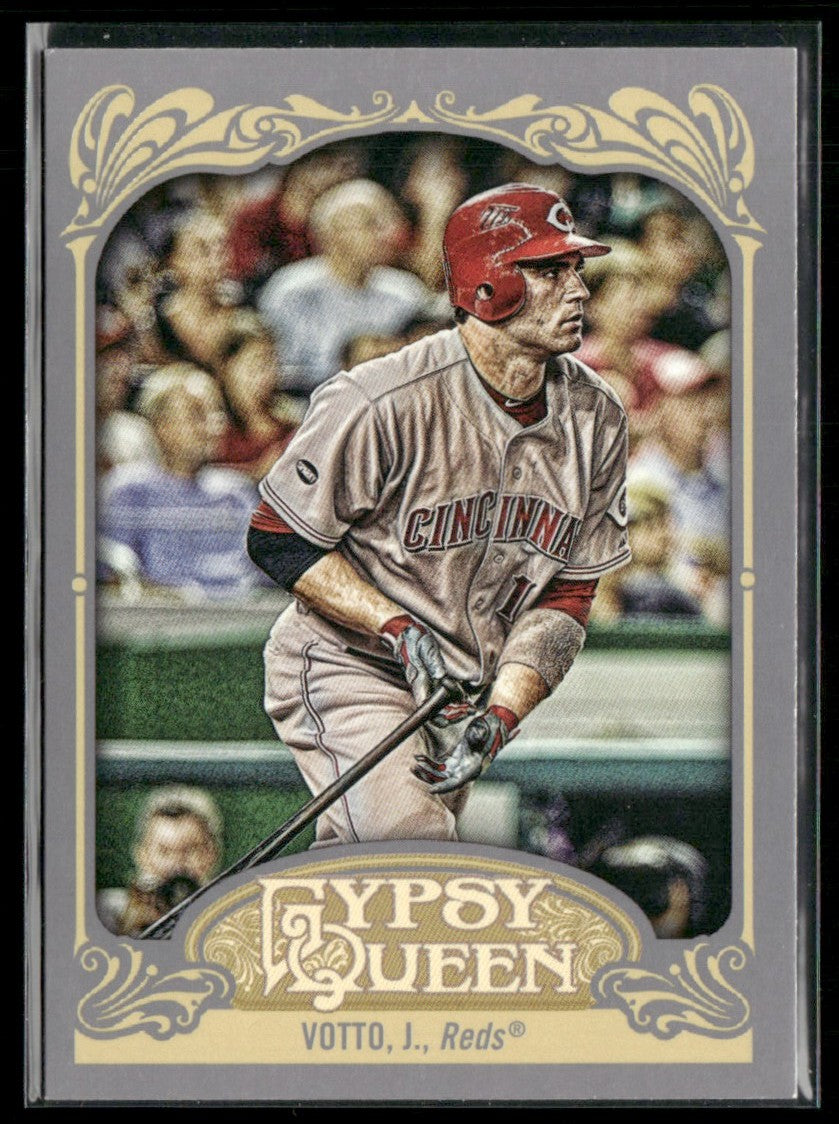 Joey Votto 2012 Topps Gypsy Queen #220 Cincinnati Reds