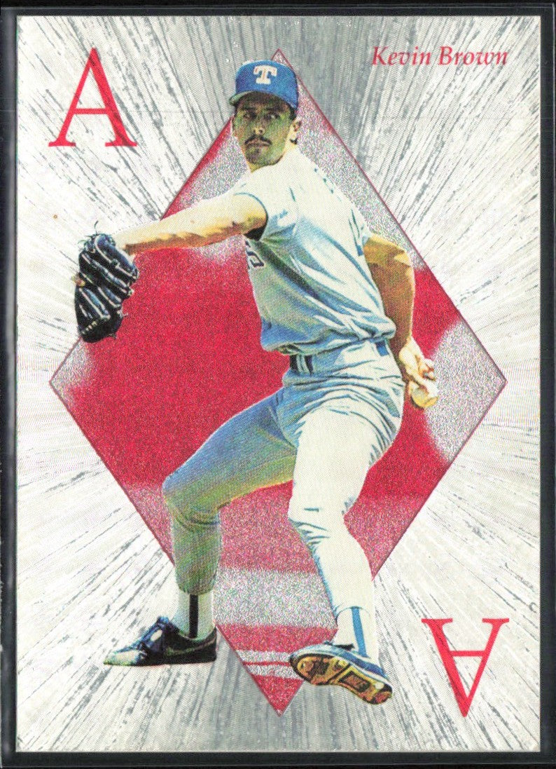 Kevin Brown 1993 Select Aces #7 Texas Rangers
