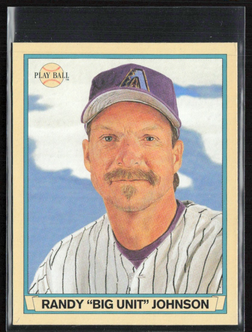 Randy Johnson 2003 Upper Deck Play Ball Mini #3 Arizona Diamondbacks