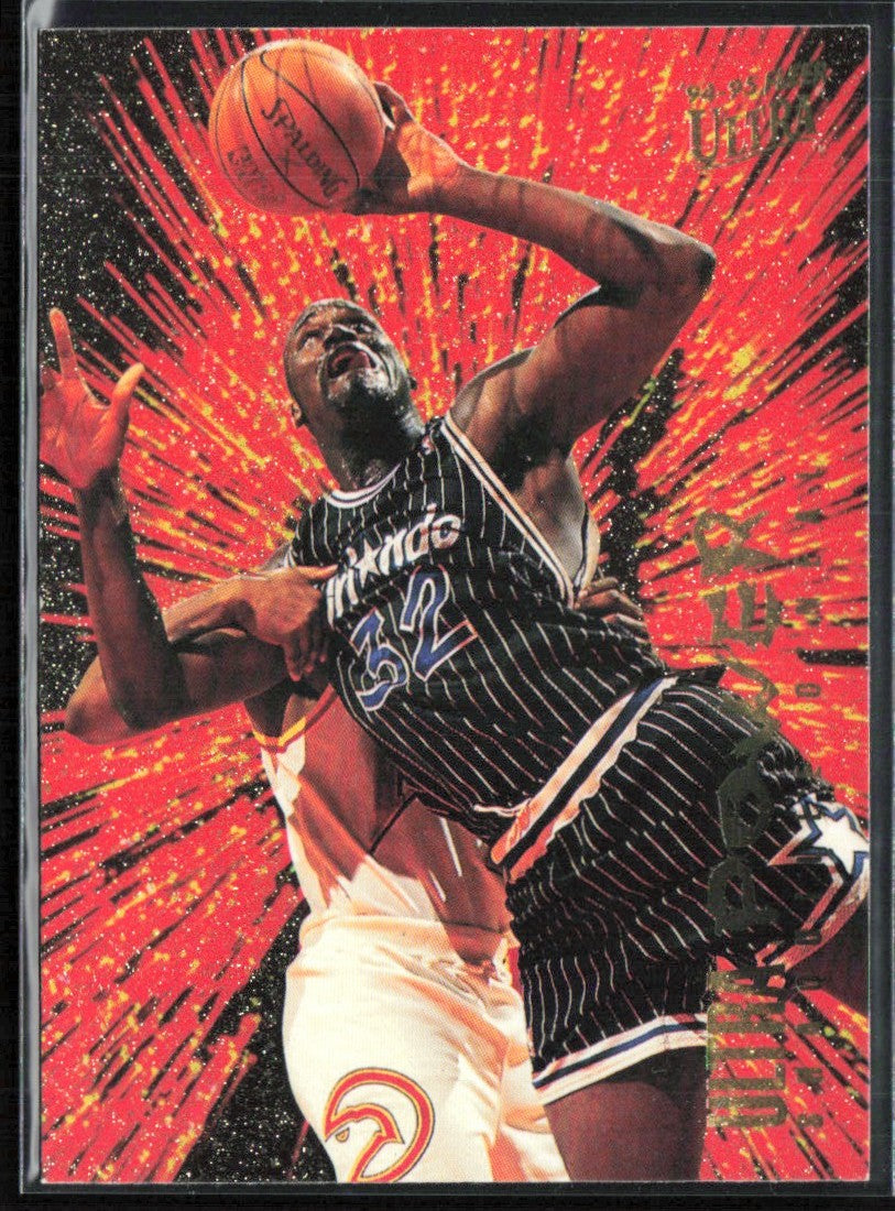 Shaquille O'Neal 1994 Fleer Ultra Power #8 Orlando Magic