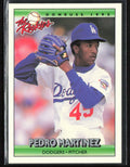 Pedro Martinez 1992 Donruss The Rookies RC #69 Los Angeles Dodgers