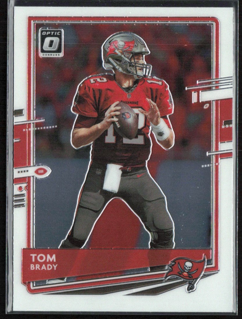 Tom Brady 2020 Donruss Optic #92 Tampa Bay Buccaneers