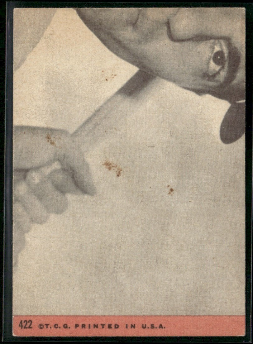 Don Kessinger 1969 Topps #422 Chicago Cubs