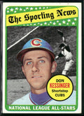 Don Kessinger 1969 Topps #422 Chicago Cubs