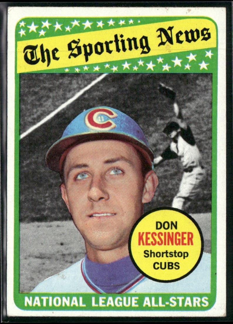 Don Kessinger 1969 Topps #422 Chicago Cubs