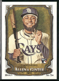Junior Caminero 2024 Topps Allen & Ginter RC #92 Tampa Bay Rays