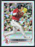 Jarren Duran 2022 Topps Chrome Refractor RC #113 Boston Red Sox