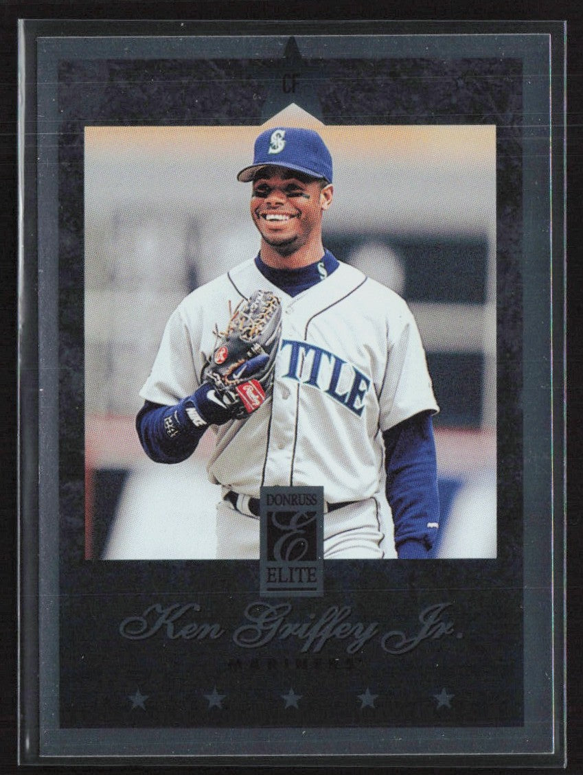 Ken Griffey Jr. 1997 Donruss Elite #5 Seattle Mariners