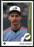 Randy Johnson 1989 Upper Deck RC #25 Montreal Expos