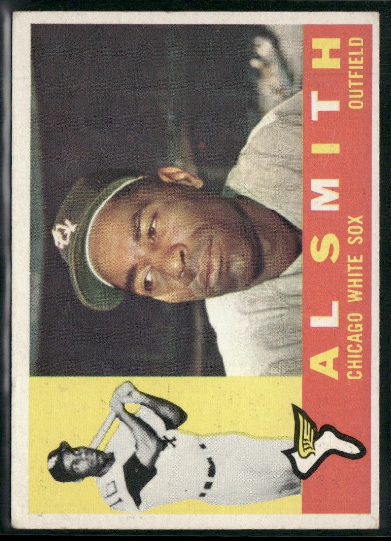 Al Smith 1960 Topps #428 Chicago White Sox