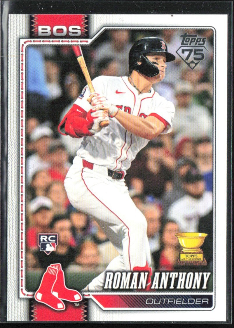 Roman Anthony 2026 Topps RC #189 Boston Red Sox