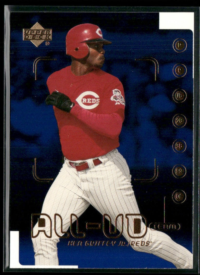 Ken Griffey Jr. 2000 Upper Deck All-UD Team #527 Cincinnati Reds