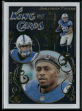 Jonathan Taylor 2023 Panini Illusions King of Cards #9 Indianapolis Colts