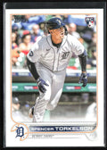 Spencer Torkelson 2022 Topps Update RC #US20 Detroit Tigers