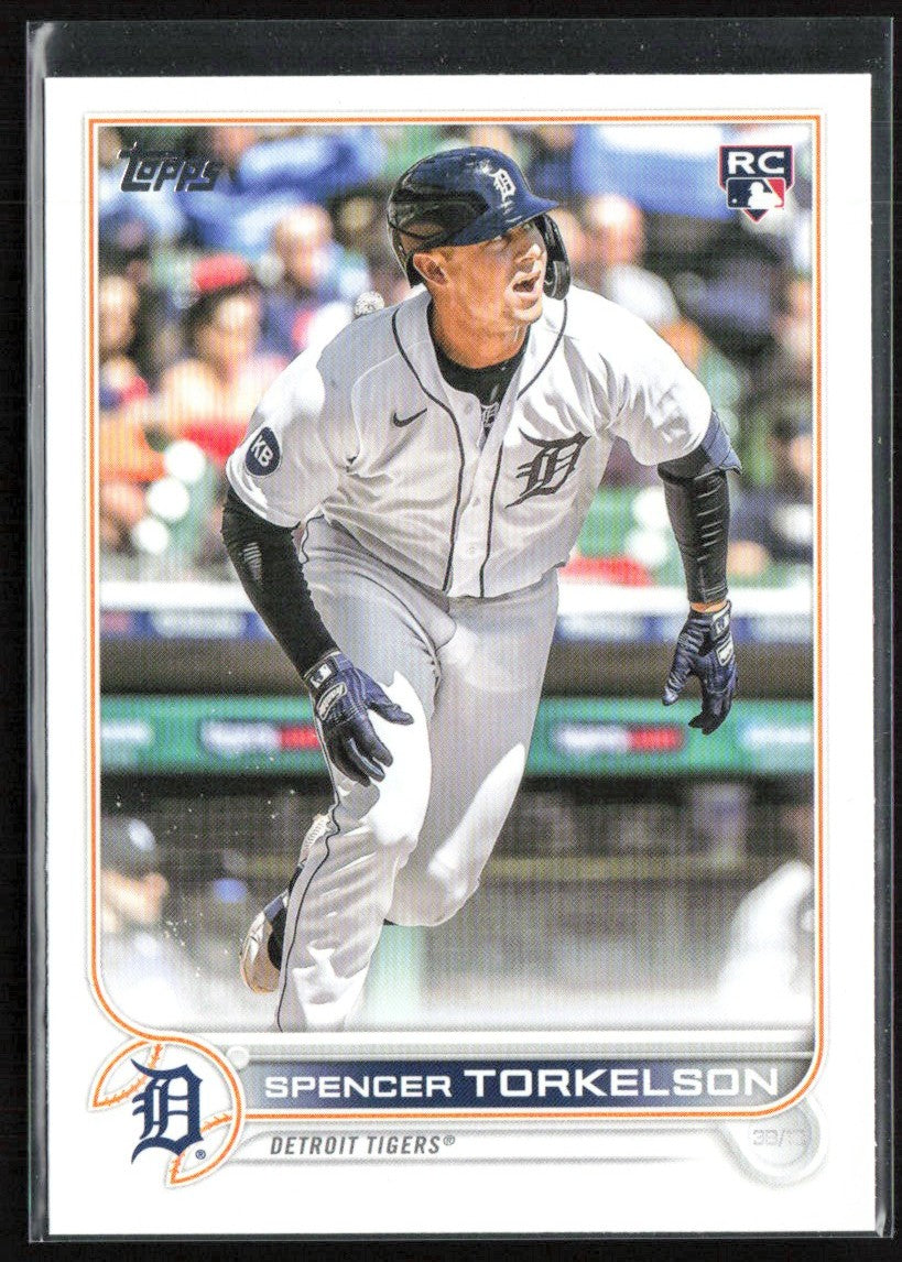 Spencer Torkelson 2022 Topps Update RC #US20 Detroit Tigers