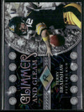 Terry Bradshaw 2024 Topps Resurgence Glimmer and Gleam #GG-8 Pittsburgh Steelers